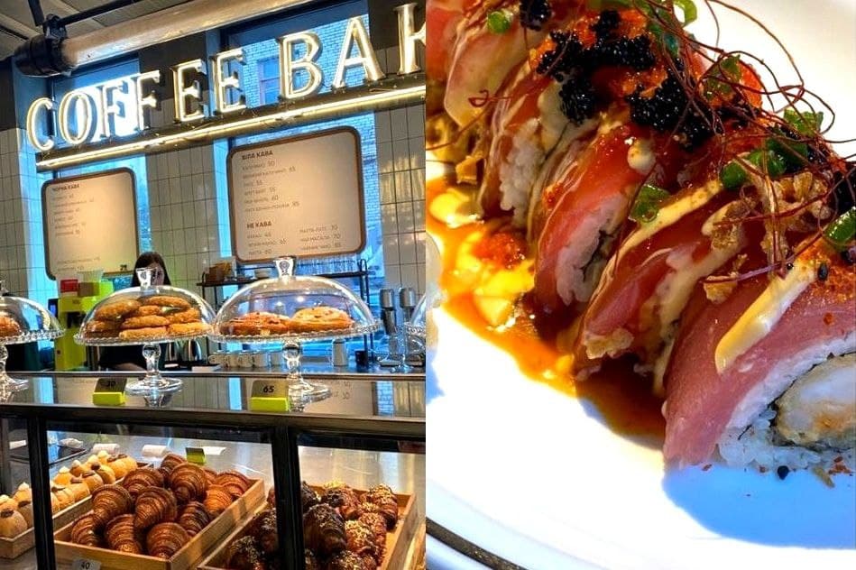 Ресторан "Брукс" в Днепре/ фото: inst brookseatsdrinks