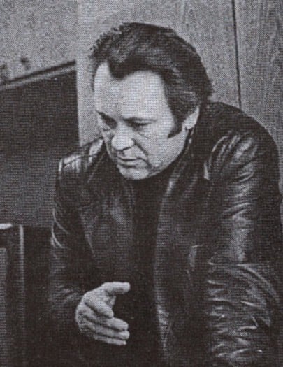 Главный режиссер Днепровского академического театра драмы и комедии Владимир Саранчук/ фото: facebook.com/ Дмв Нстду