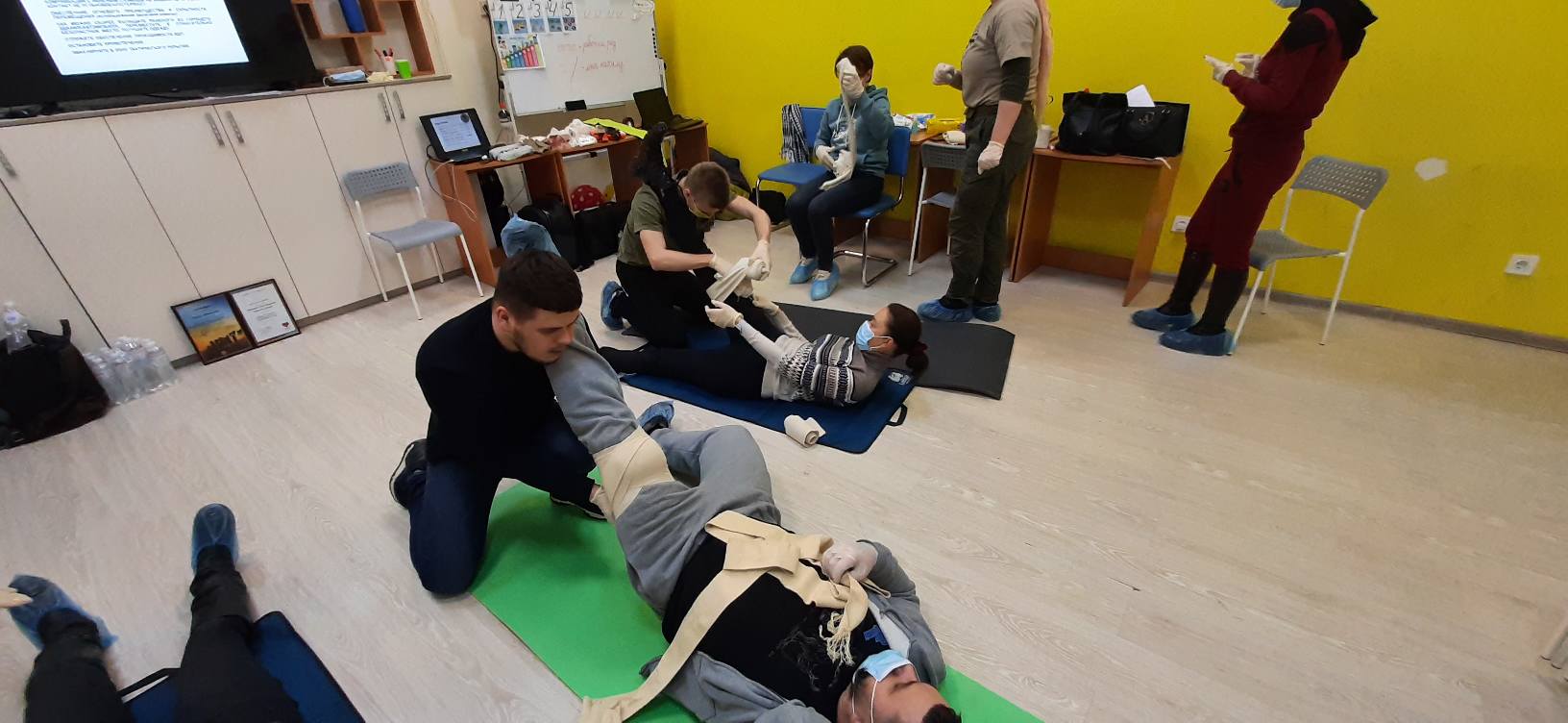 Курси першої допомоги у Дніпрі від