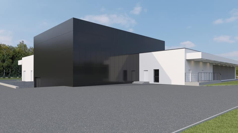 Проект крематория в Днепре / фото: fb Михаил Лысенко