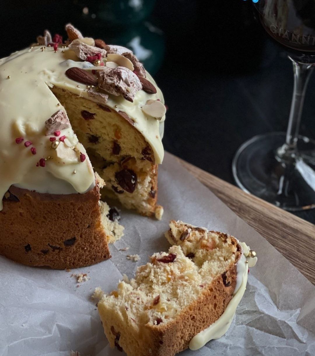 Кулич из "Джелентвино".