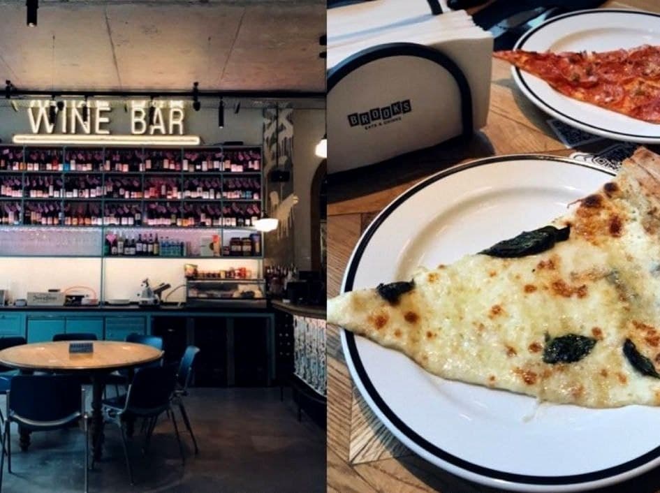 Ресторан "Брукс" в Днепре/ фото: inst brookseatsdrinks