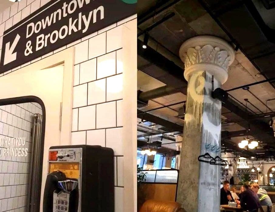 Ресторан "Брукс" в Днепре/ фото: inst brookseatsdrinks