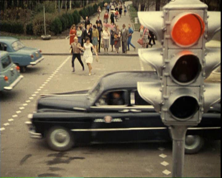 Светофор 1950-х .