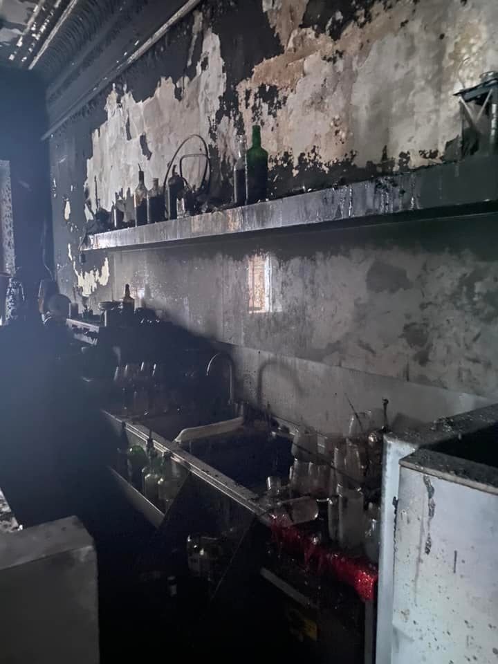 В "Арт-Квартире" на Троицкой сгорел бар.