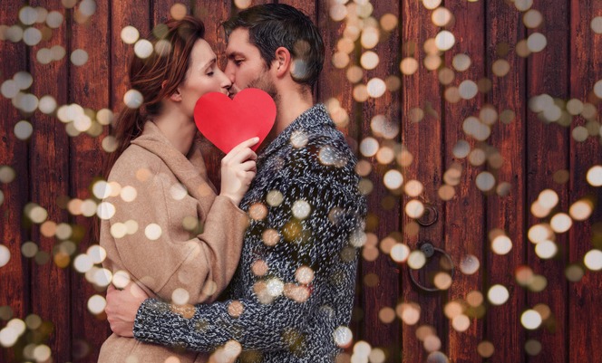 Вечеринка ко Дню святого Валентина в Днепре.