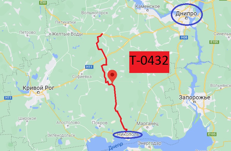 Месторасположение дороги/ фото: googlemaps.com