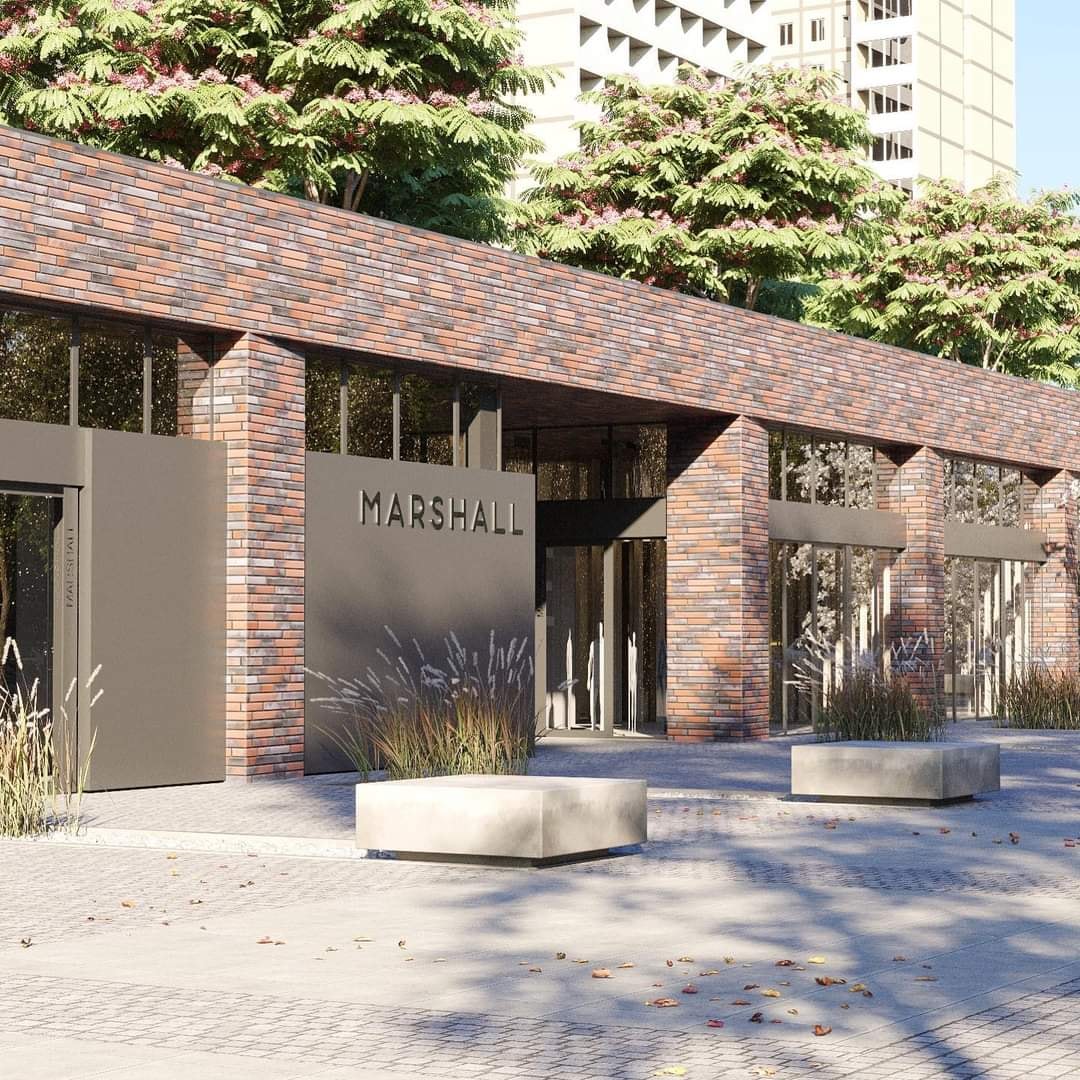 Новая визуализация ЖК "Маршал" в Днепре/ фото: fb Никиты Реутова