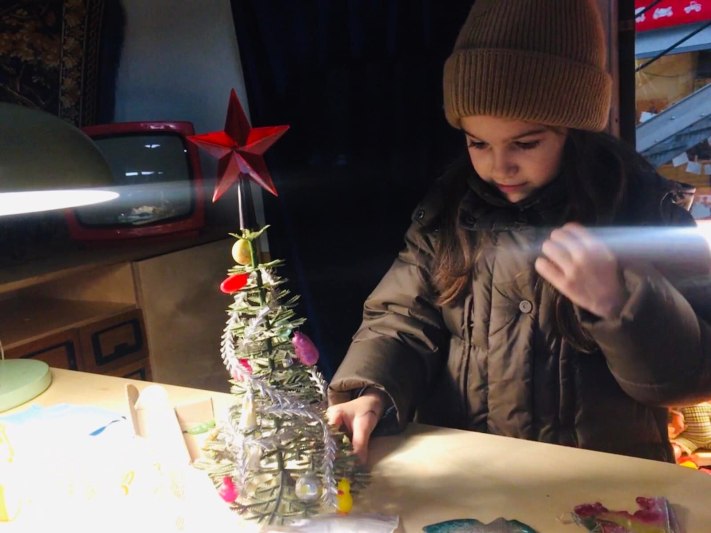 В музее Днепра появился новогодний автобус "Кубань" из 1960-х.