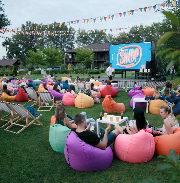 Летний уголок "Пикник"/ фото: bartolomeo.com.ua