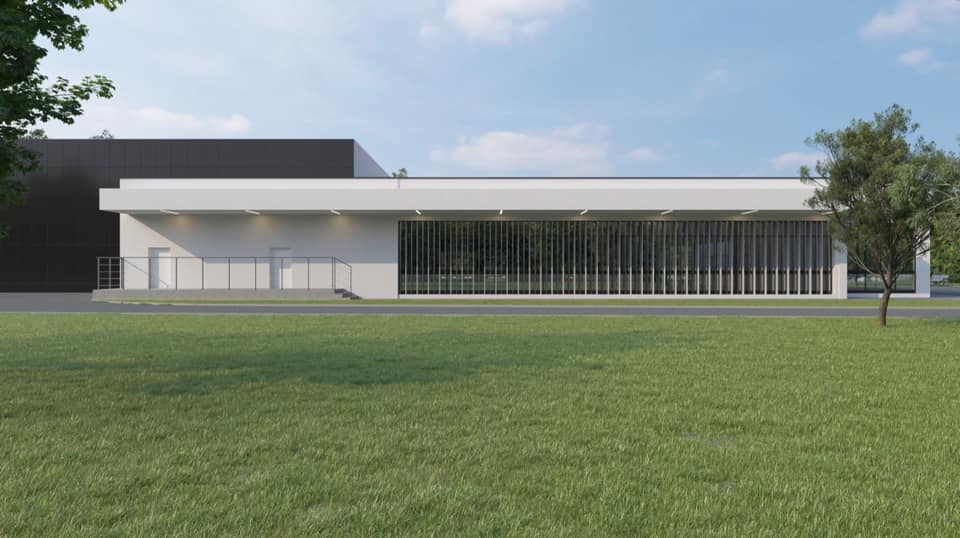 Проект крематория в Днепре / фото: fb Михаил Лысенко