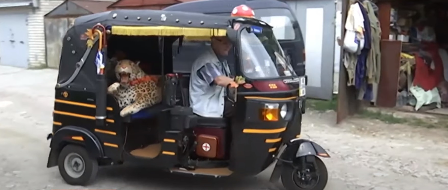 Моторикша в Днепре/ фото: 34 канал