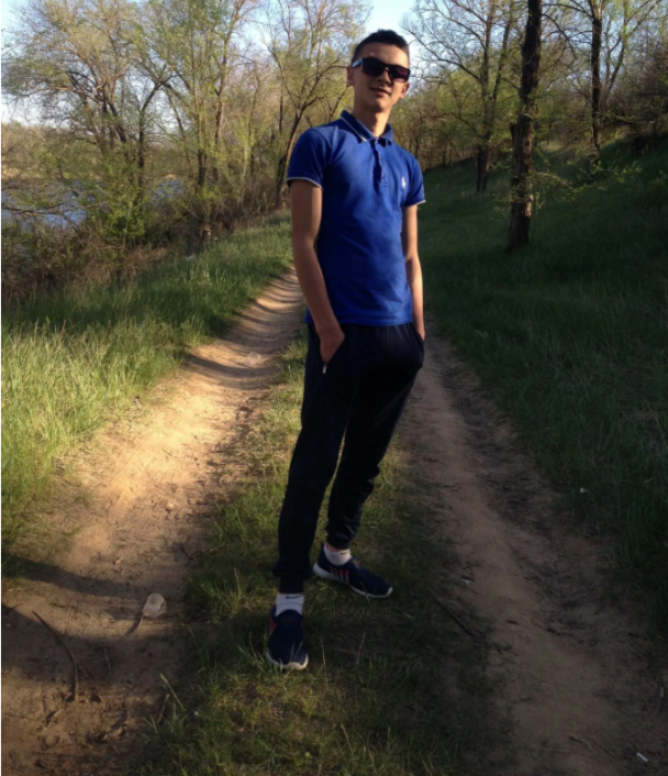 Расстрелянный в Днепре солдат из Хесонской области Леонид Черник.