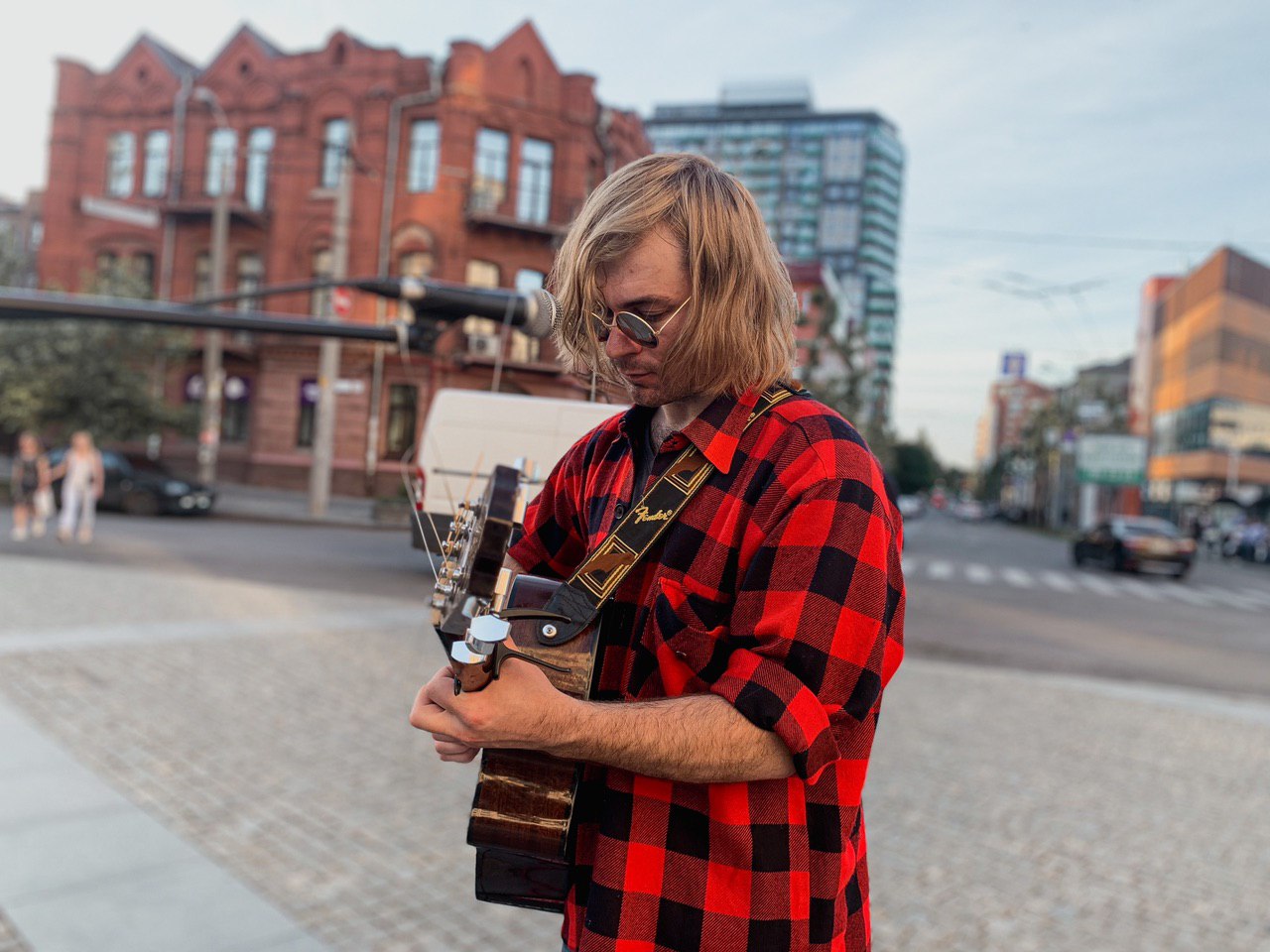 "Днепровский Курт Кобейн" - Женя/ фото: kustdnipro.com