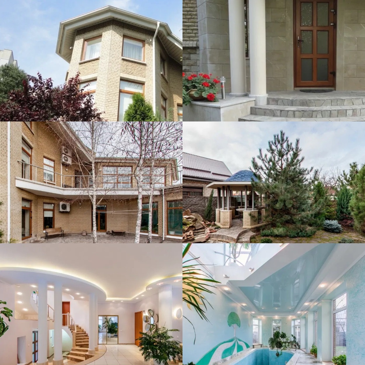 Новый дом на улице Казакова/ фото: olx.ua