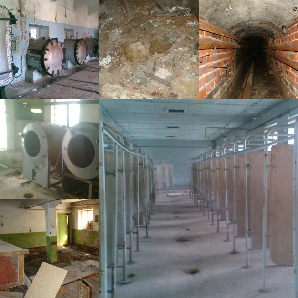 Душевые, непонятый прибор и другие элементы интерьера/ фото: urban3p