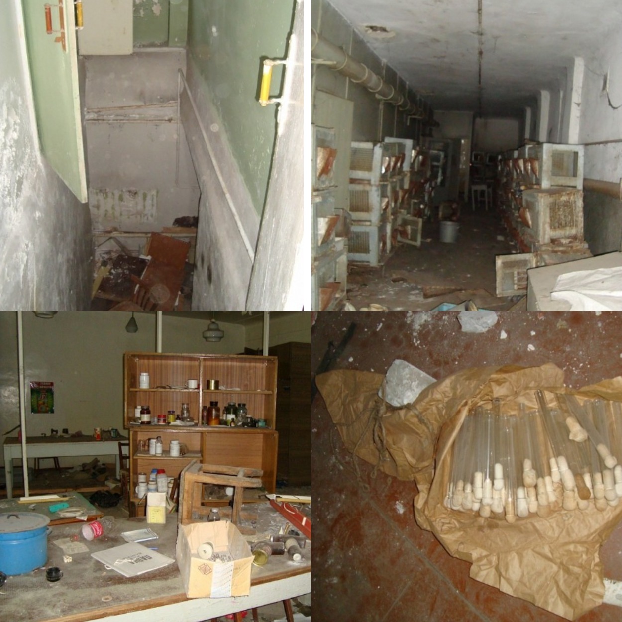 Подземелье завода/ фото: urban3p