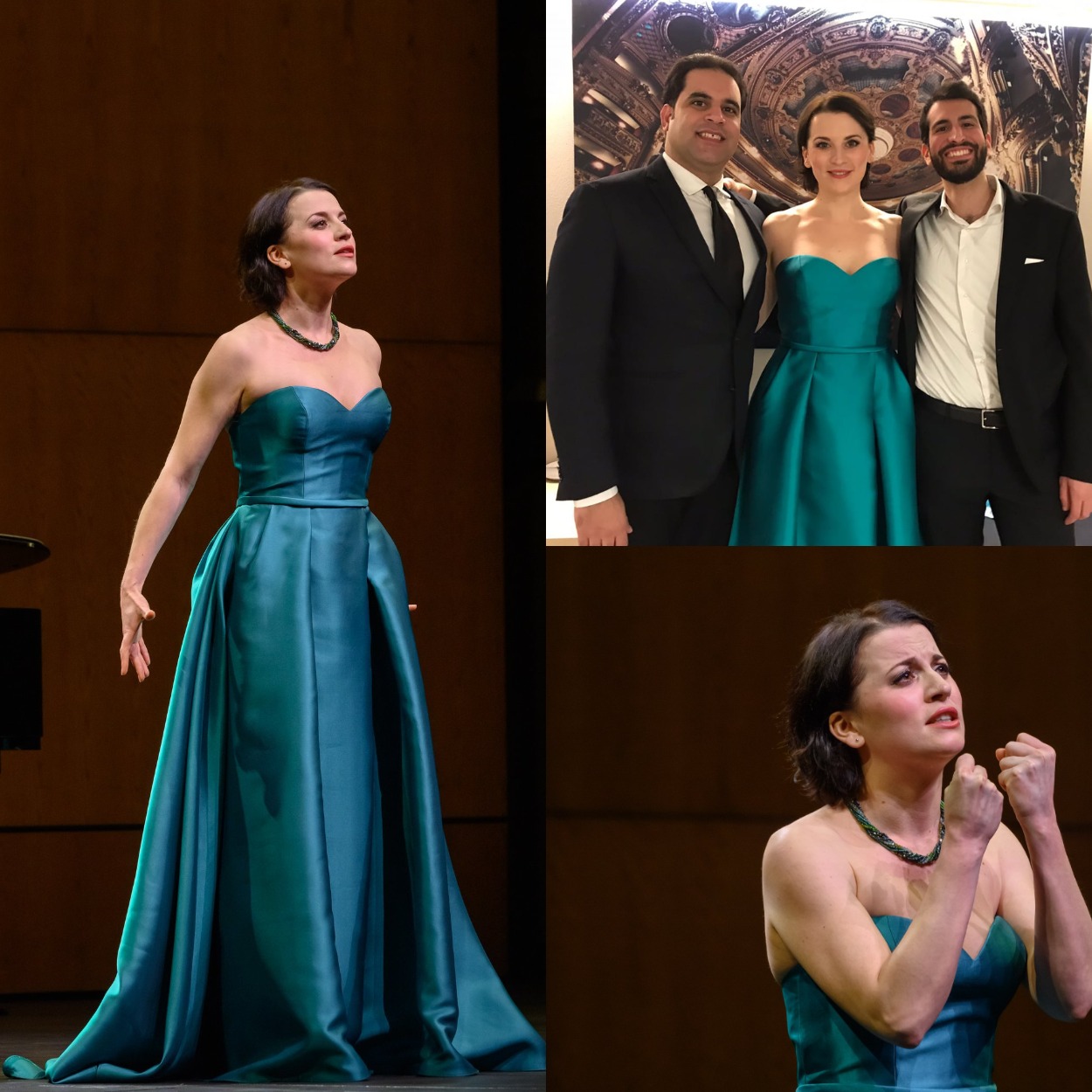 Ольга Синякова и ее команда на конкурсе в Барселоне/ фото: fb Ольги Синяковой