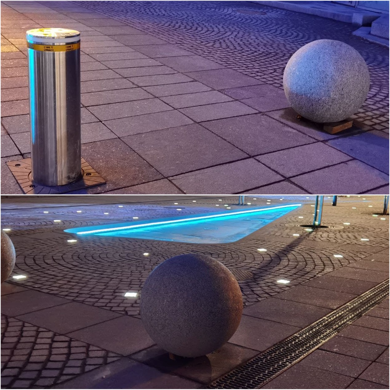 Шары на улице Южной/ фото: Светлана Юрченко