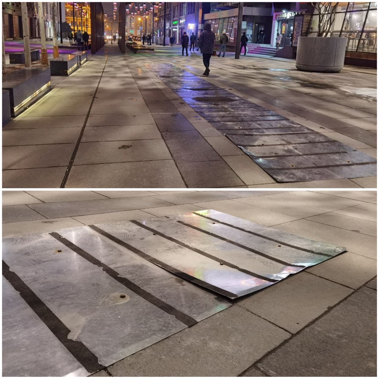 Фонтаны на улице Короленко/ фото: Светлана Юрченко