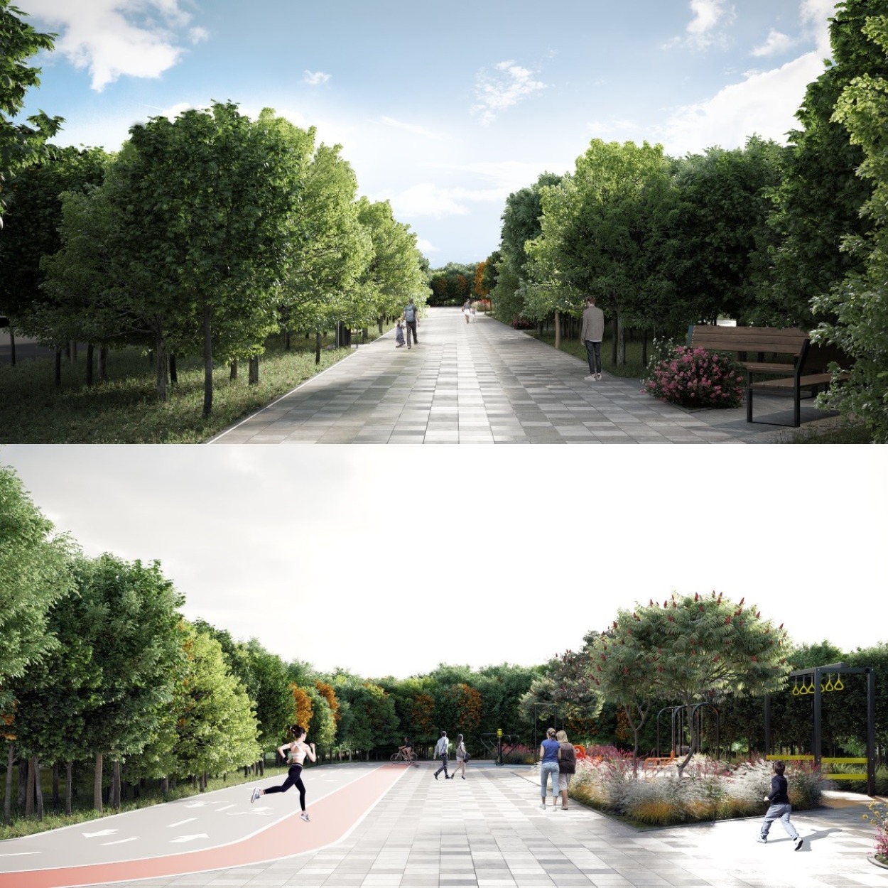 Новый сквер на Тополе/ фото: НМ