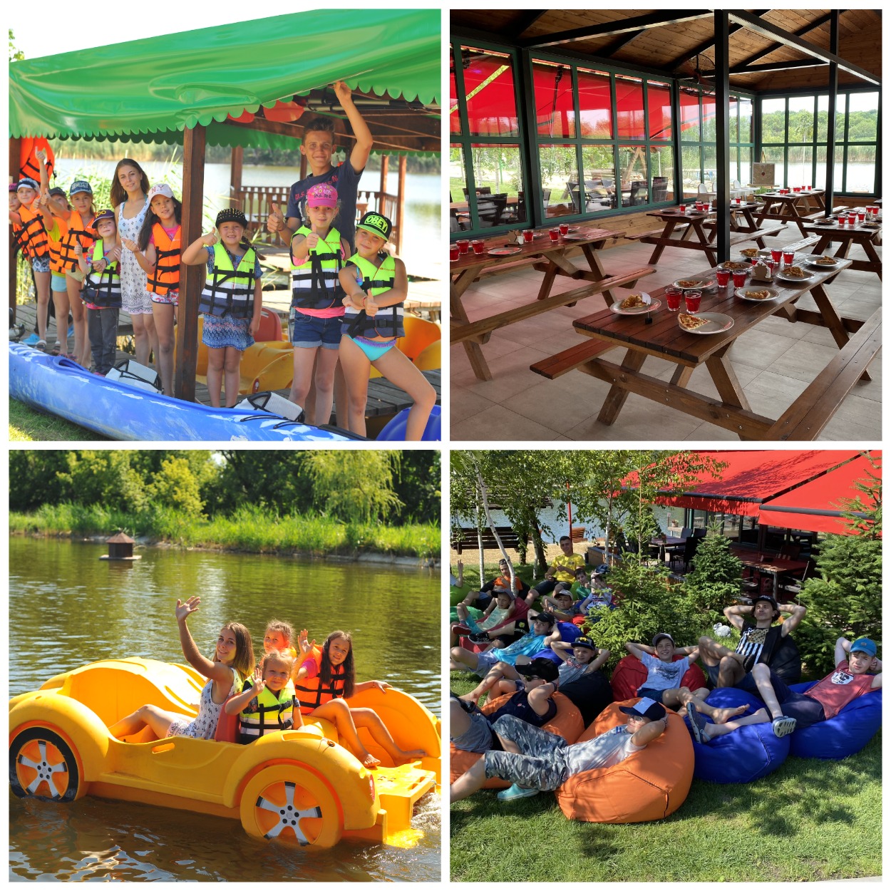 Детский лагерь "Берри ленд"/ фото: berryland.com.ua