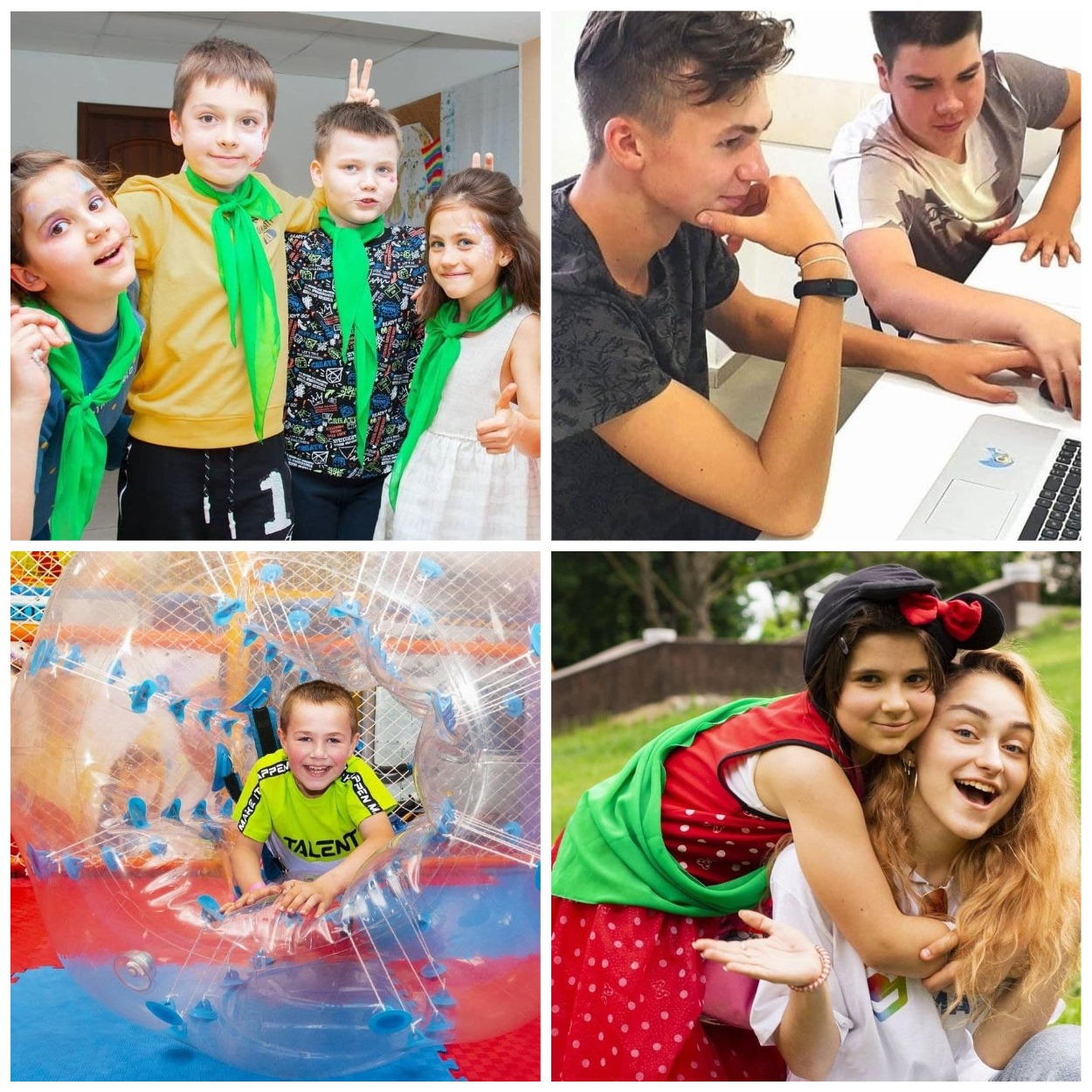 Лагерь в школе "Смарт"/ фото: inst itschoolsmart