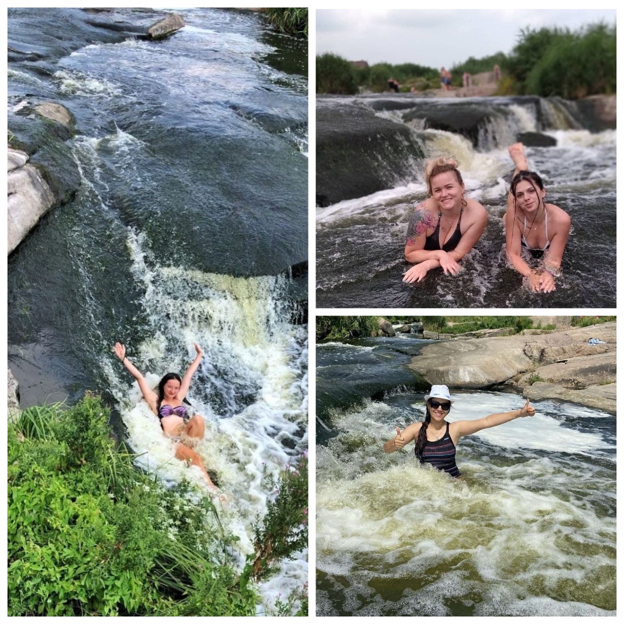 Плавать на Токовских водопадах/ фото: inst токовские водопады