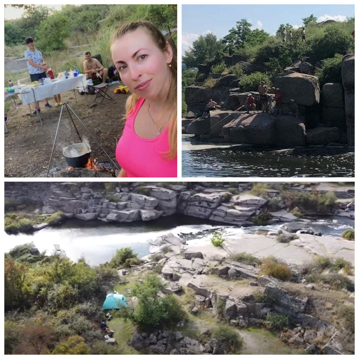 Рыбалка и ночевка на Токовских водопадах/ фото: inst токовские водопады