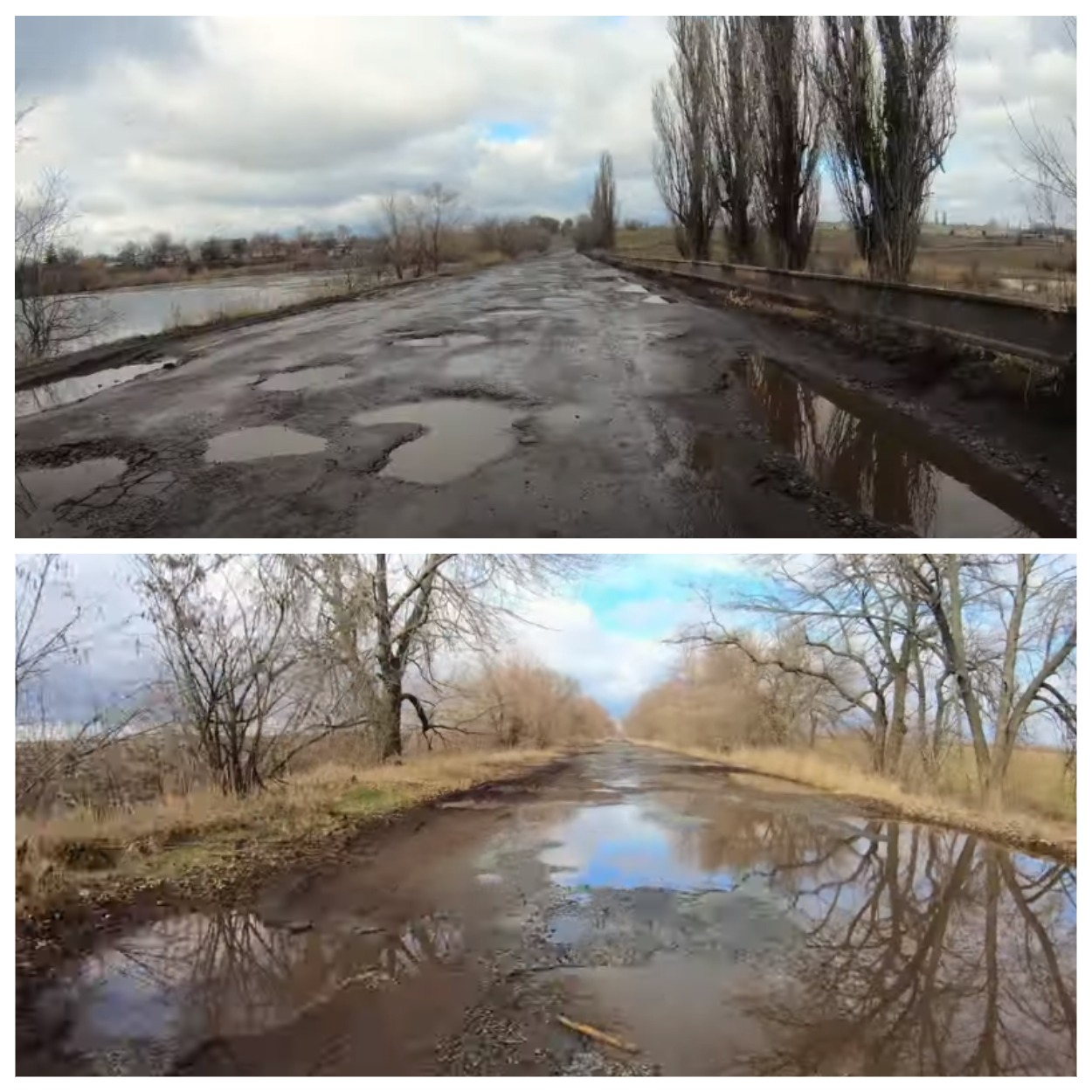 Одна из самых ужасных трасс в области / фото: Moto LIFE