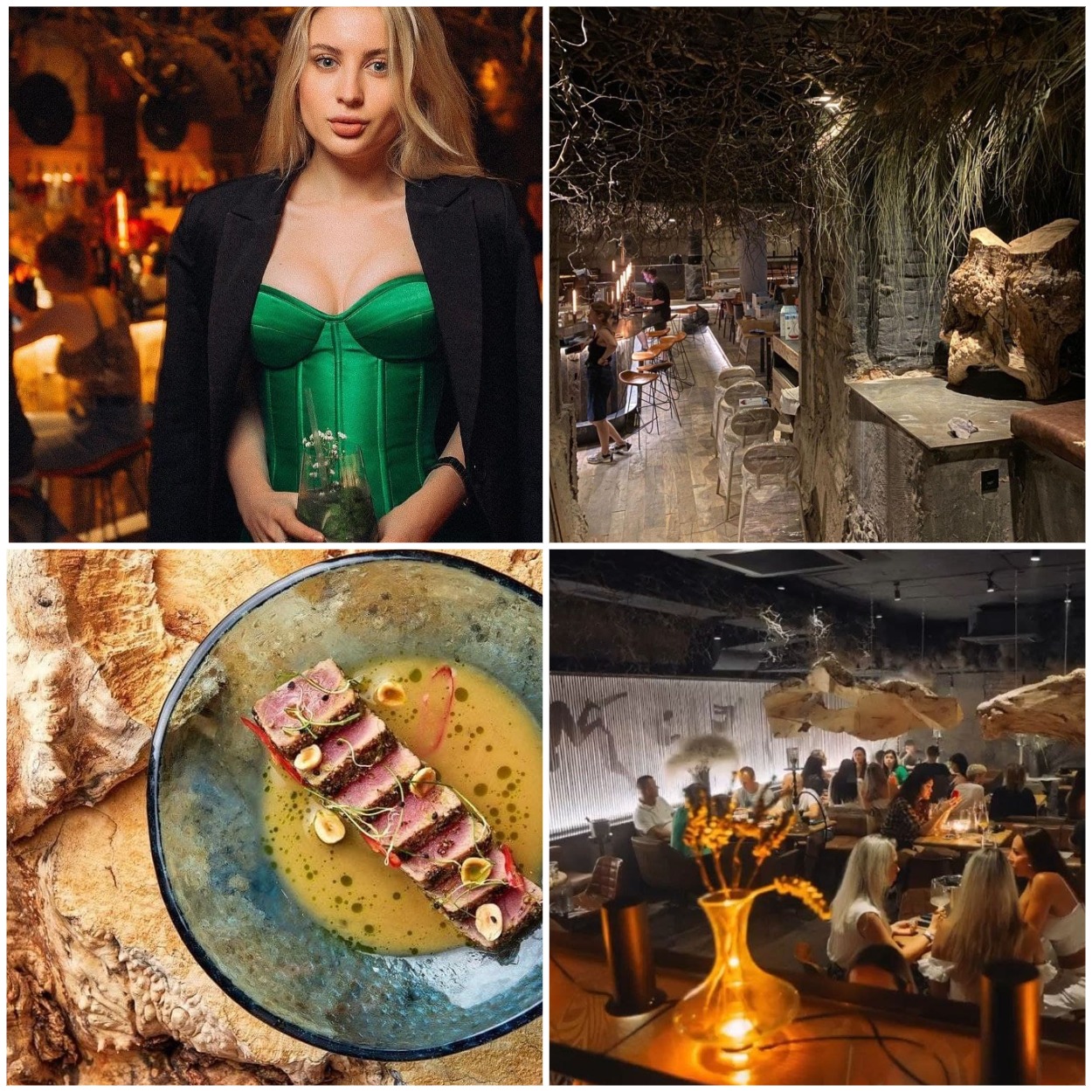 Ресторан "Дип" в Днепре/ фото: inst deep_dnipro