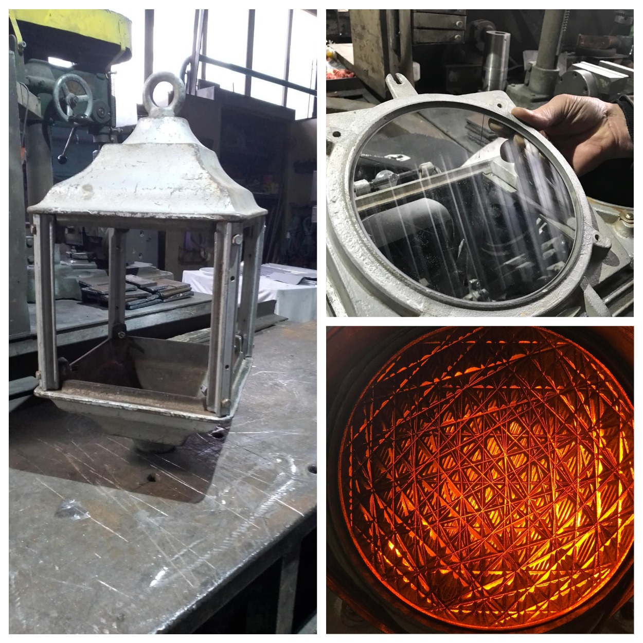 Как светофор 1950-х собирали в музее "Машины времени".