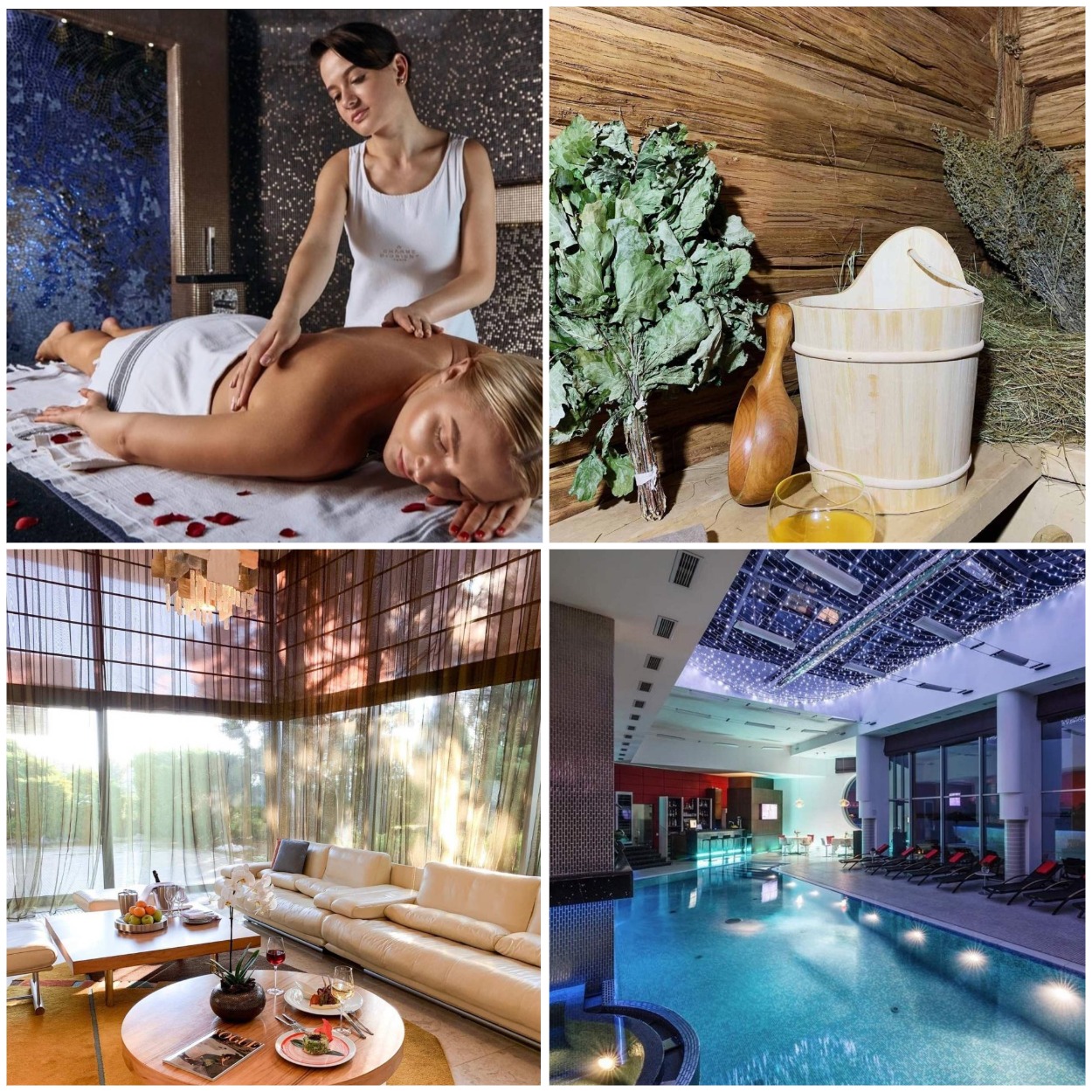 СПА-отель "Сан Райз" под Днепром.