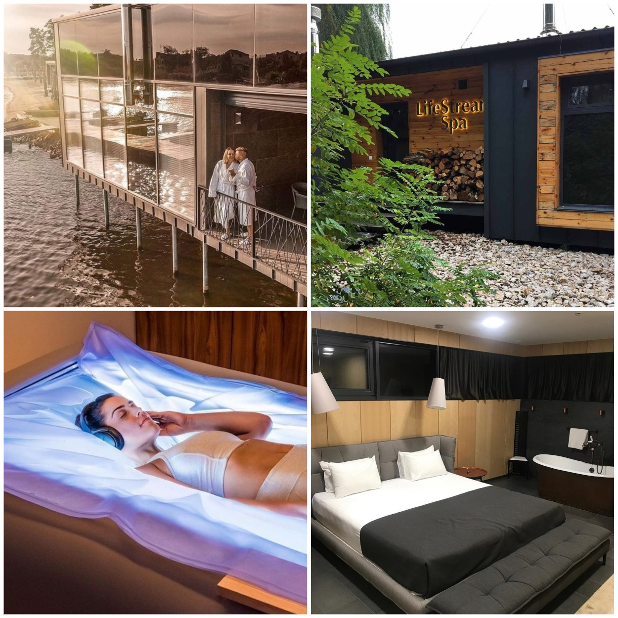 Отдых в отеле со СПА "Гуд зон" под Днепром.