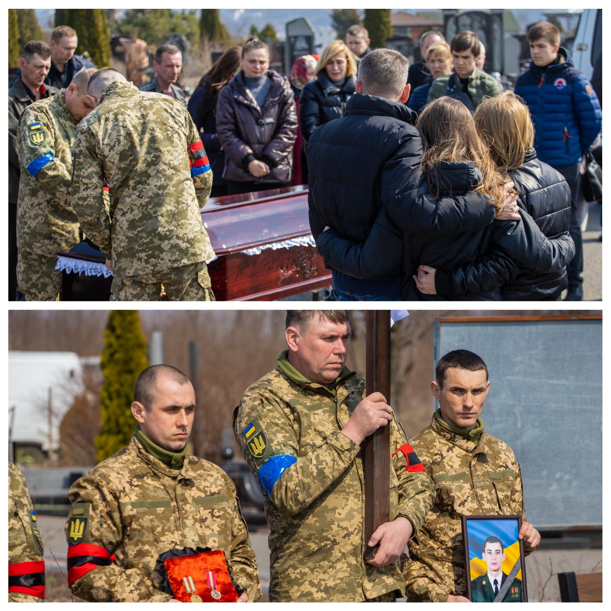 Загиблого Владислава посмертно нагородили.