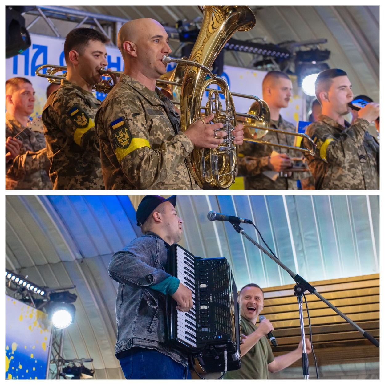 Благодійний концерт "Пісні на станції метро".