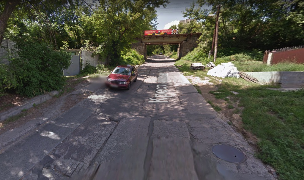 Крестьянский спуск/ фото: googlemaps.com