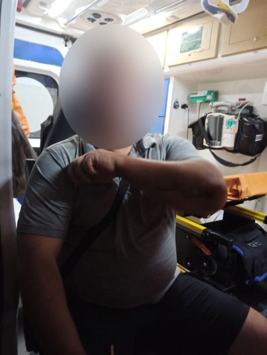 Пострадавшие от стрельбы на Тополе-2/ фото: dnepr.info