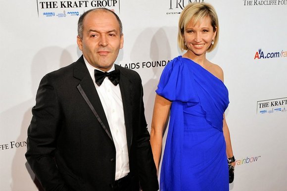 Жена миллиардера Виктора Пинчука/ фото: globalresearch.ca