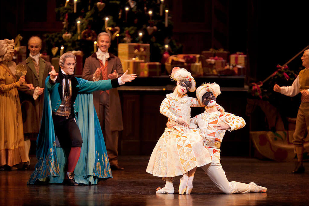 ZIMA Magazine Балет "Щелкунчик" в Royal Opera House/ фото: zimamagazine.com