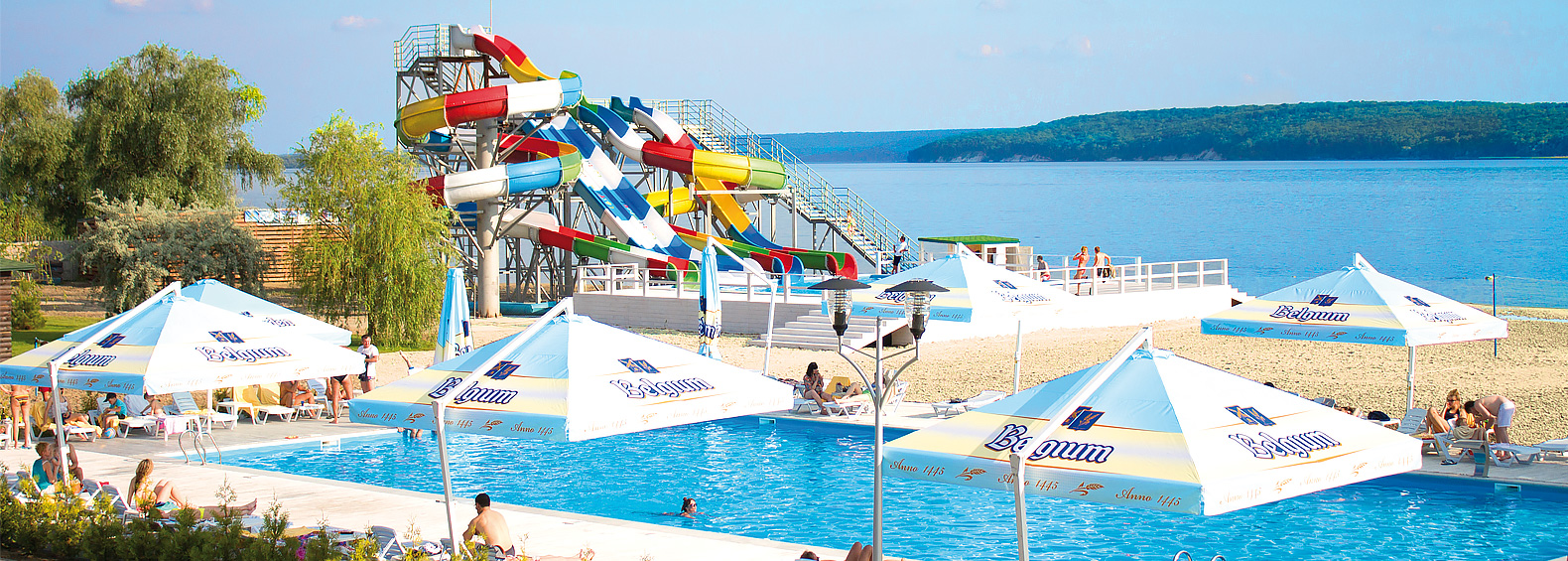 База отдыха Costa Brava/ фото: costa-brava.com.ua