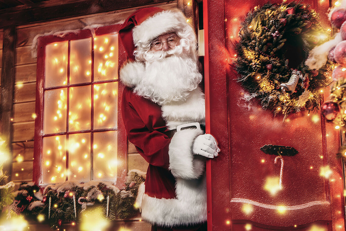 Резиденция Санты Клауса в "Берри Ленд".