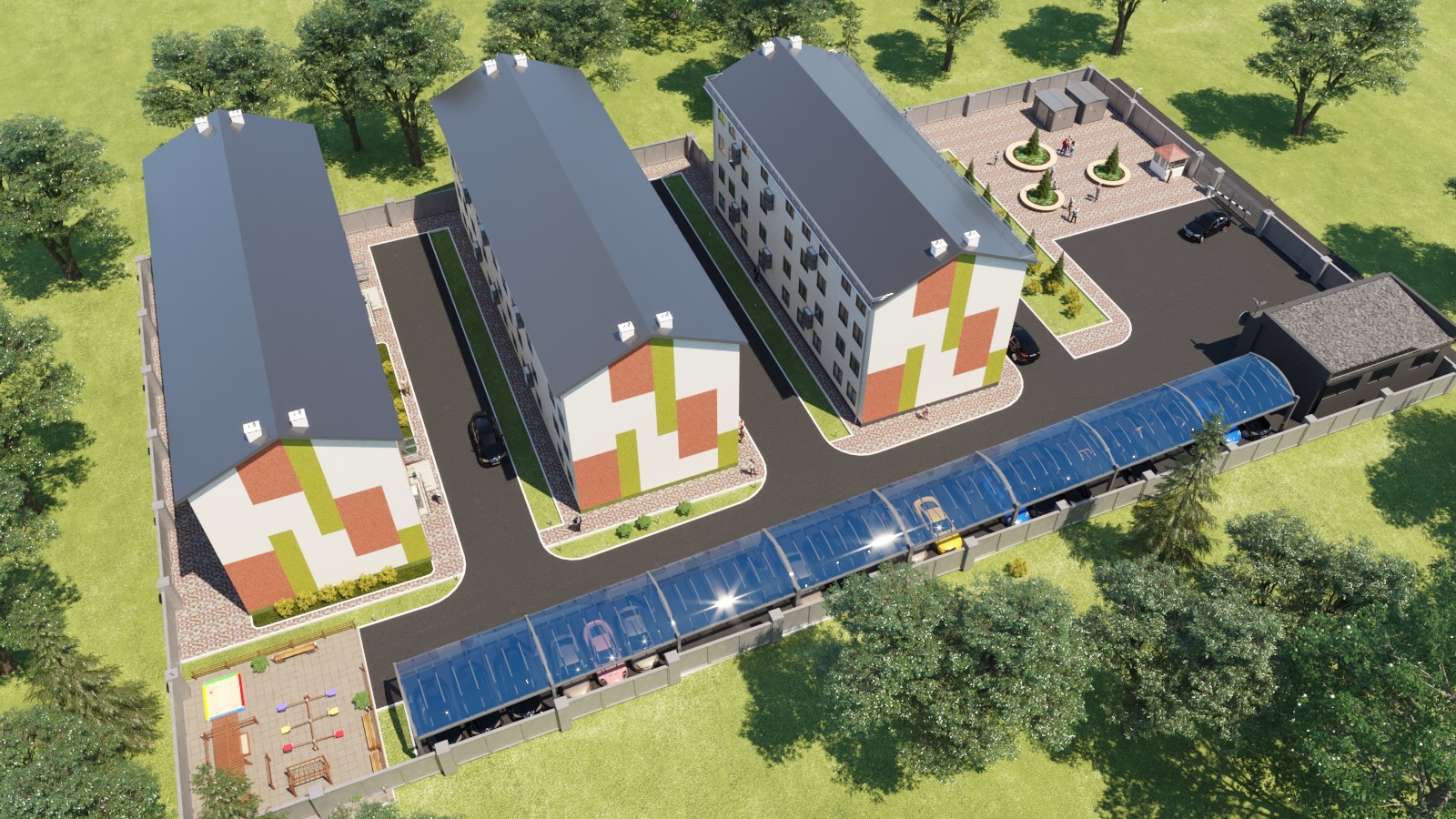 Визуализация ЖК "Слобожанский"/ фото: dom.ria.com