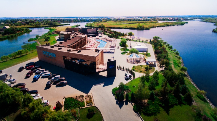Как выглядит "Ostrov River Club"/ фото: dnepr.detivgorode.ua