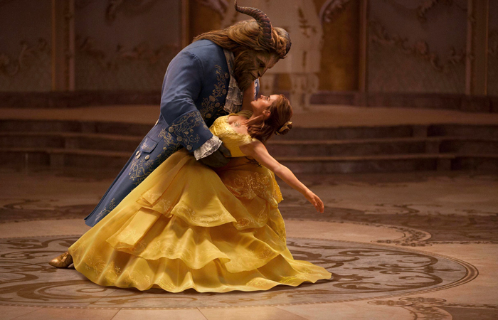 Красавица и Чудовище/ фото: thesun.ie