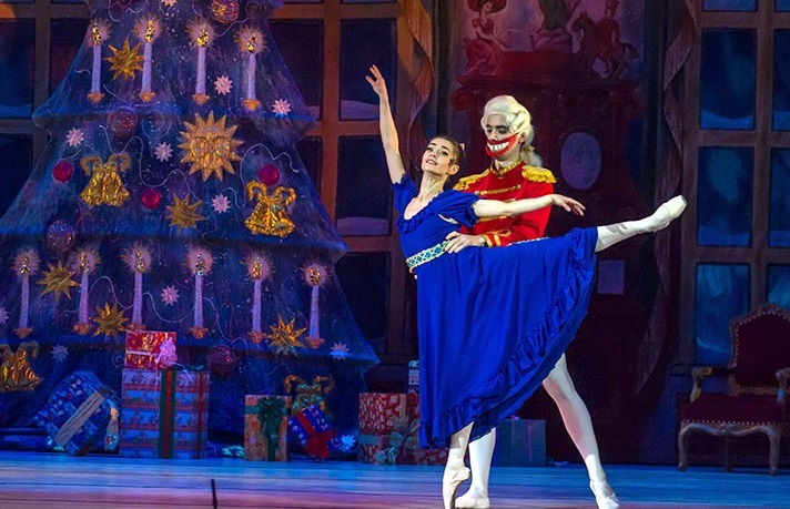 Новогодний балет "Щелкунчик" в Днепре.
