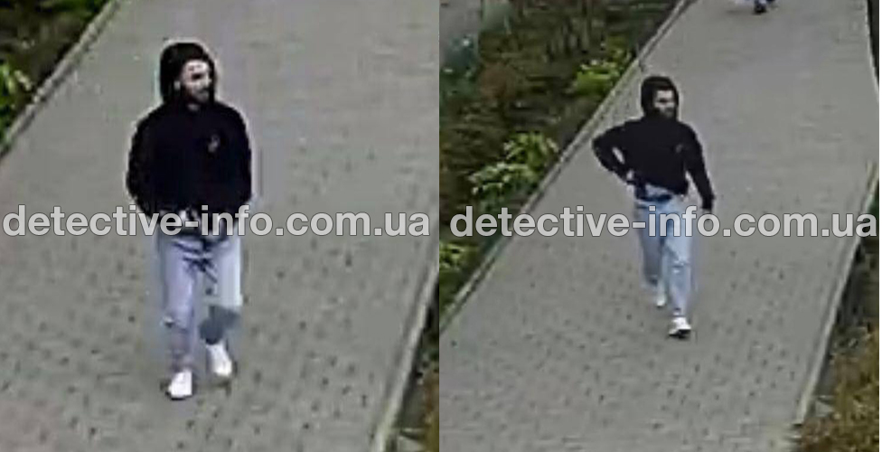 Киллер, убивший Мамедова 24 апреля 2021 года/ фото: detective-info.com.ua