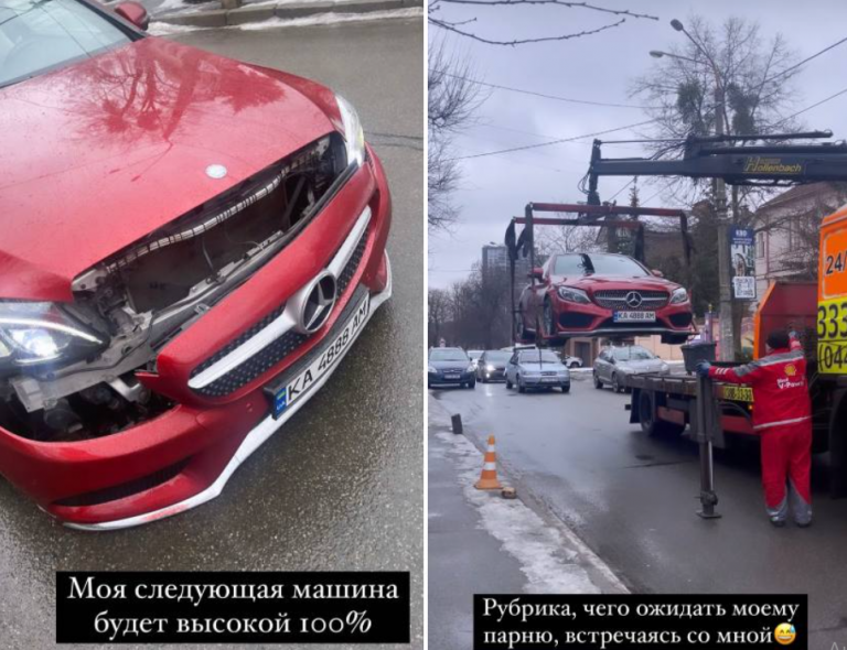 Анна Неплях о своей будущей машине.