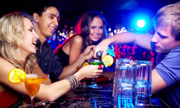 Международный день студента в клубе "Сфера"