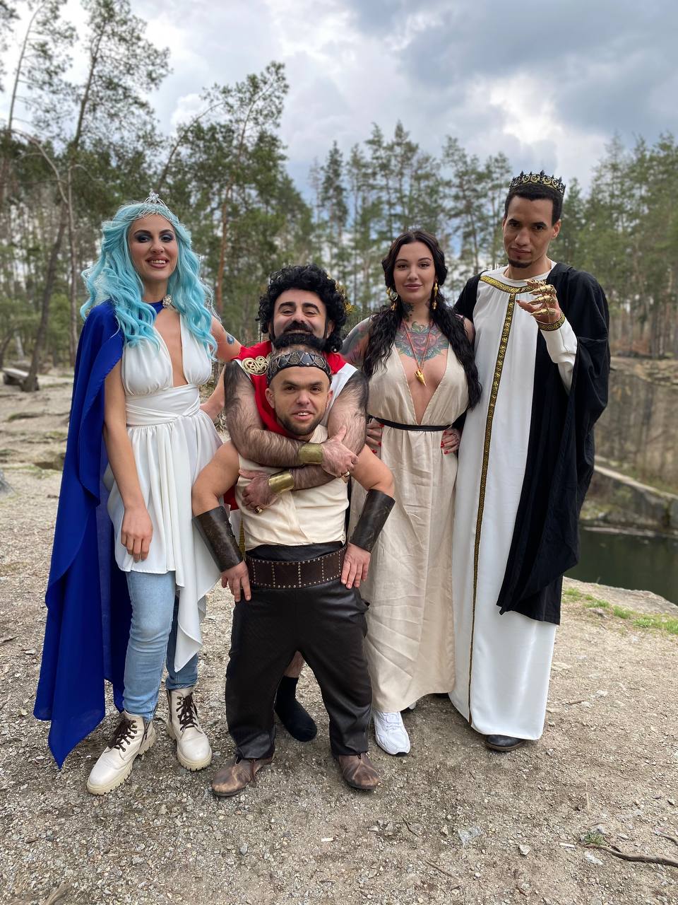 Съемки "Боги и блогеры"/ фото: НМ